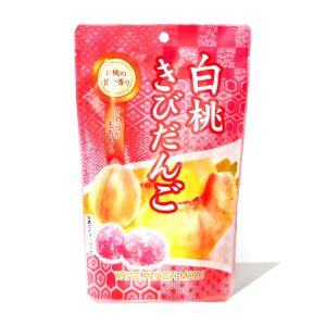 Seiki One-Bite Mochi: weißer Pfirsich