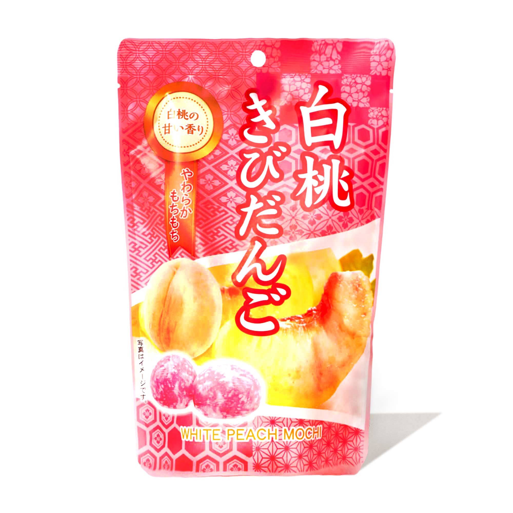 Seiki One-Bite Mochi: Weißer Pfirsich