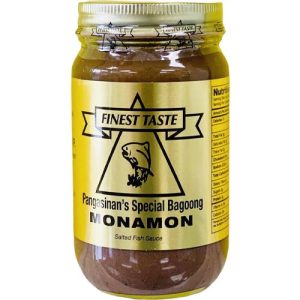 Finest Taste – Pangasinan’s Special Bagoong – Monamon gesalzene Fischsauce – 16 Unzen