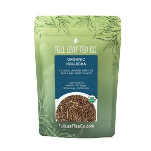 Bio houjicha Einzelhandel Taschen – Gehäuse von 6