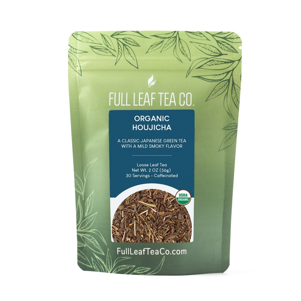 Bio Houjicha Retail Taschen – Fall von 6