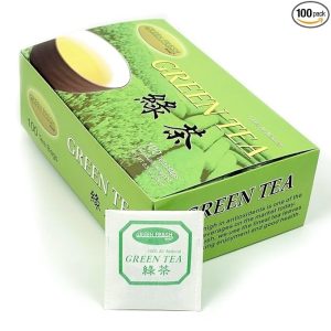 grüne frische grüne Teebeutel – 100Pack