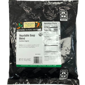 Vegetable Blend For Suppe, bio