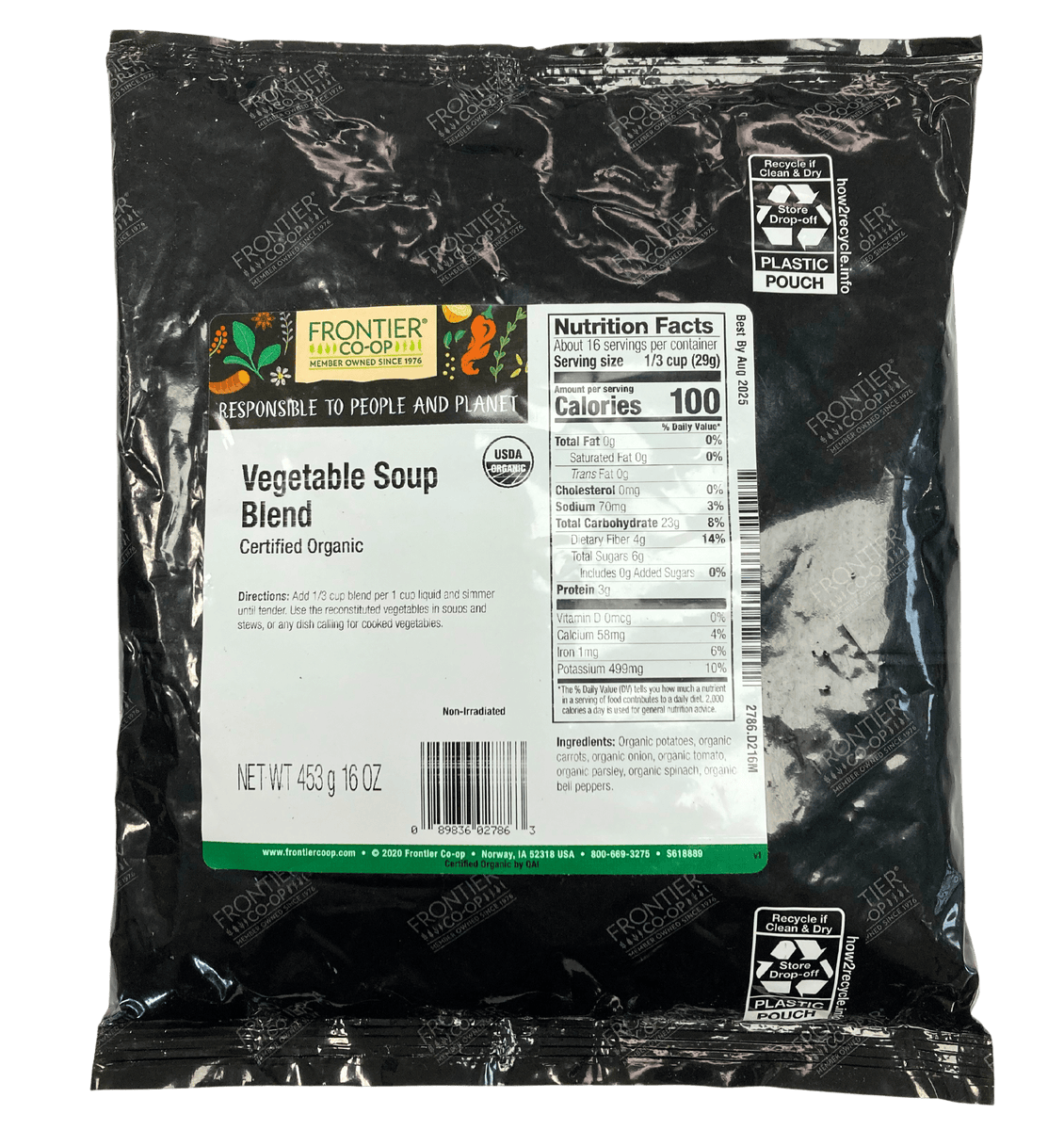 Gemüsemischung für Suppe, Bio