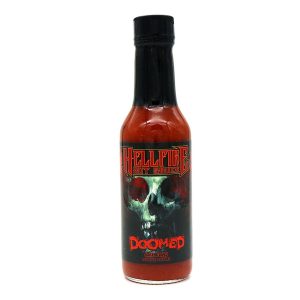 Hellfire Doomed scharfe Sauce