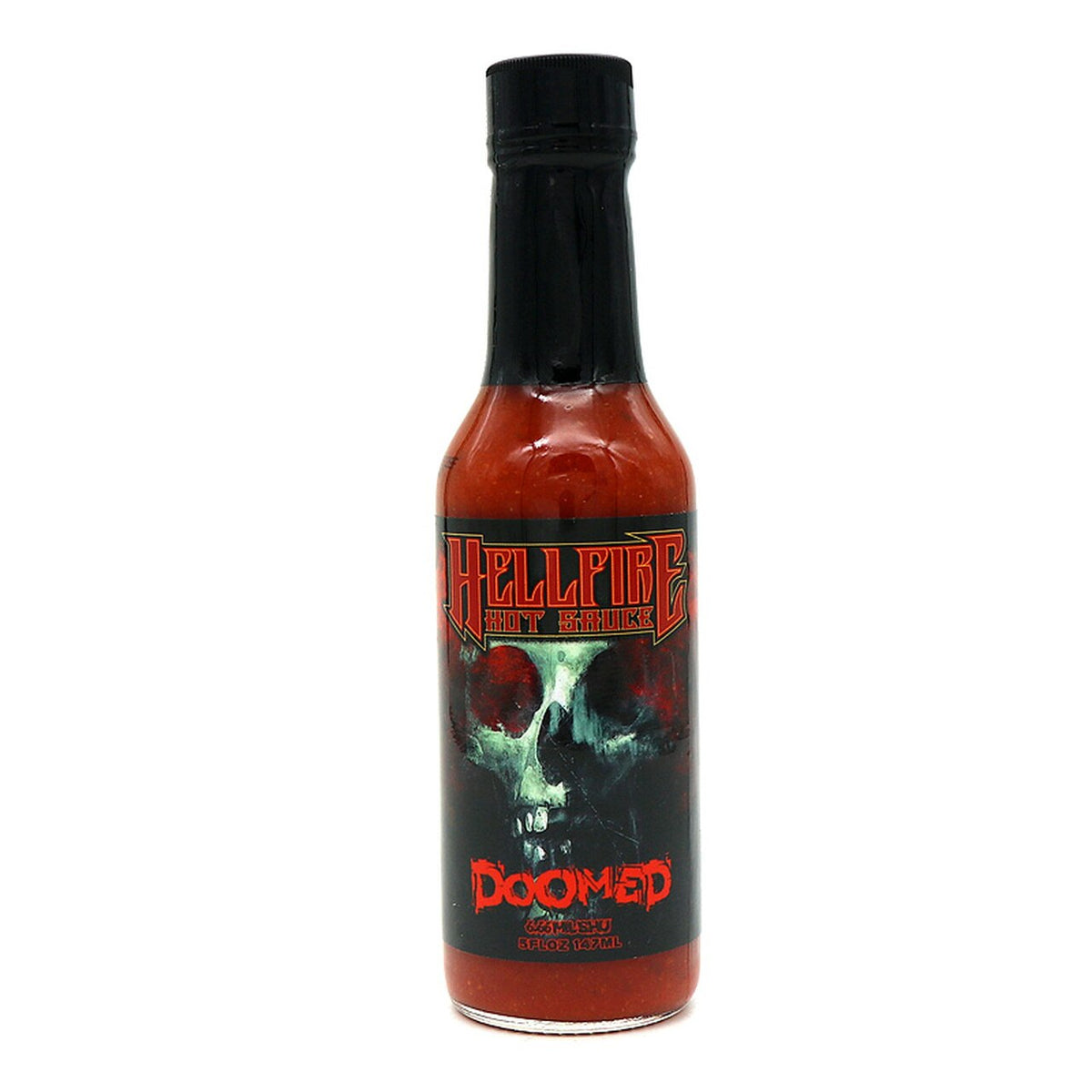 Hellfire Doomed Chilisauce
