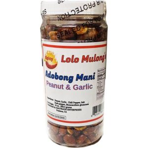 Lolo Mulong’s – Adobong Mani Erdnuss und Knoblauch (pikant) – 10 Unzen