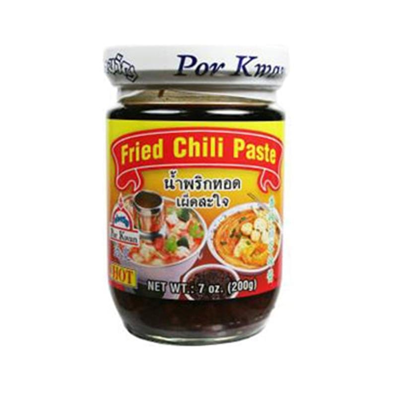 Por Kwan Gebratene Chili Paste