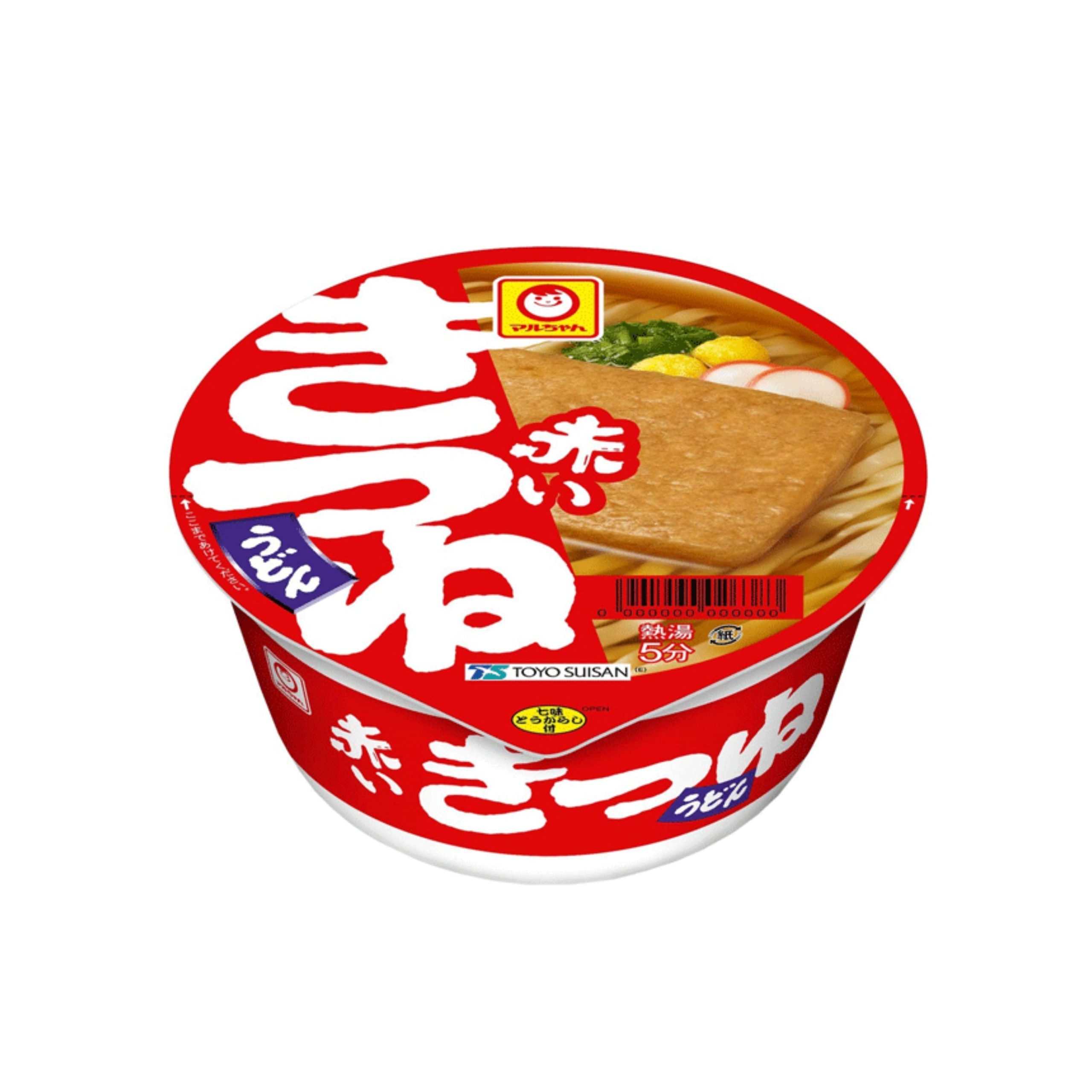 Maruchan Kitsune Udon Nudelsuppe (Japan)