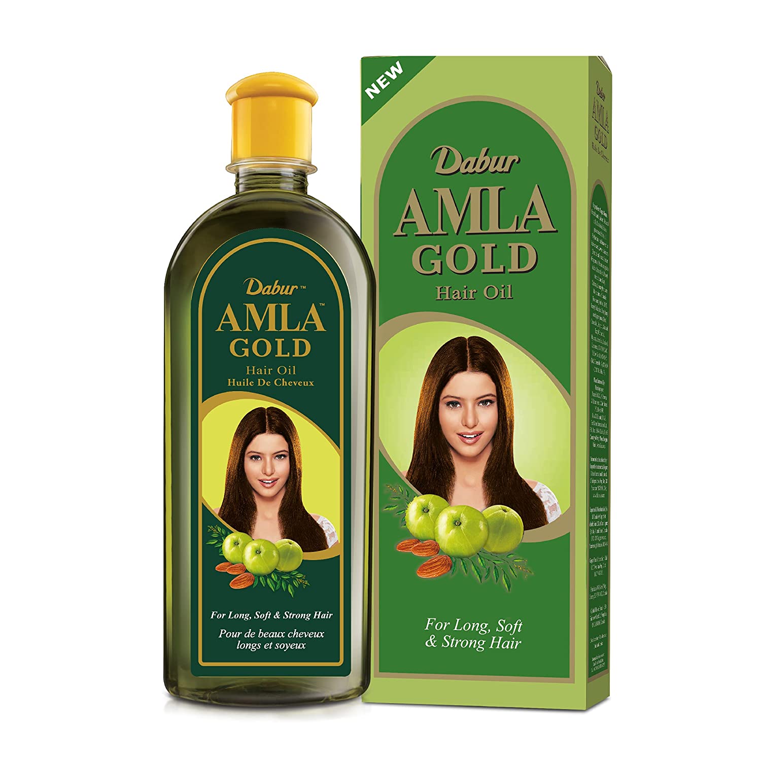 Dabur Amla Gold Haaröl 300 ml -Haaröl