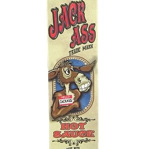 Jack Ass scharfe Sauce. – 5oz
