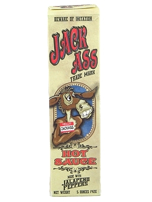 Jack Ass Chilisauce, 5oz