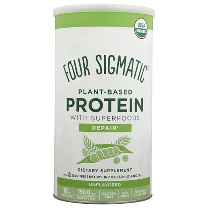 Vier Sigmatische Pflanze Prtn PulverUnfvl Dose, 16,9 oz