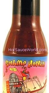 Swamp Honkey BBQ Soße. – 12oz