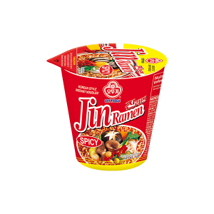 Ottogi Jin Ramen würzige koreanische Nudeln