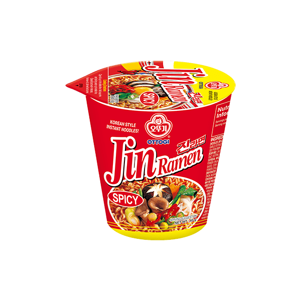 Ottogi Jin Ramen würzigen koreanischen Stil Nudeln