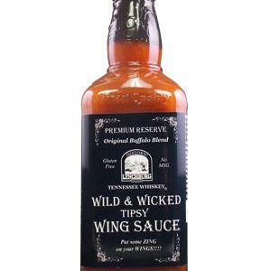 Historic Lynchburg Tennessee Whiskey Wild and Wicked Wing Soße. – 15oz