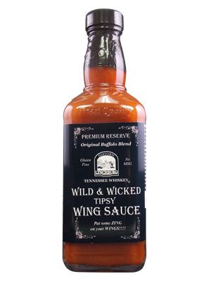 Historic Lynchburg Tennessee Whiskey Wild und Wicked Wing Sauce, 15 Unzen