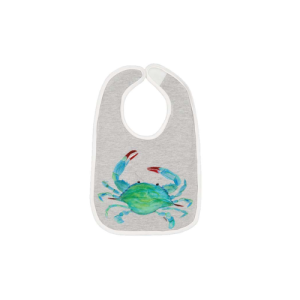 clawdia Krabben Kleinkind bib-b-mcvan Designs