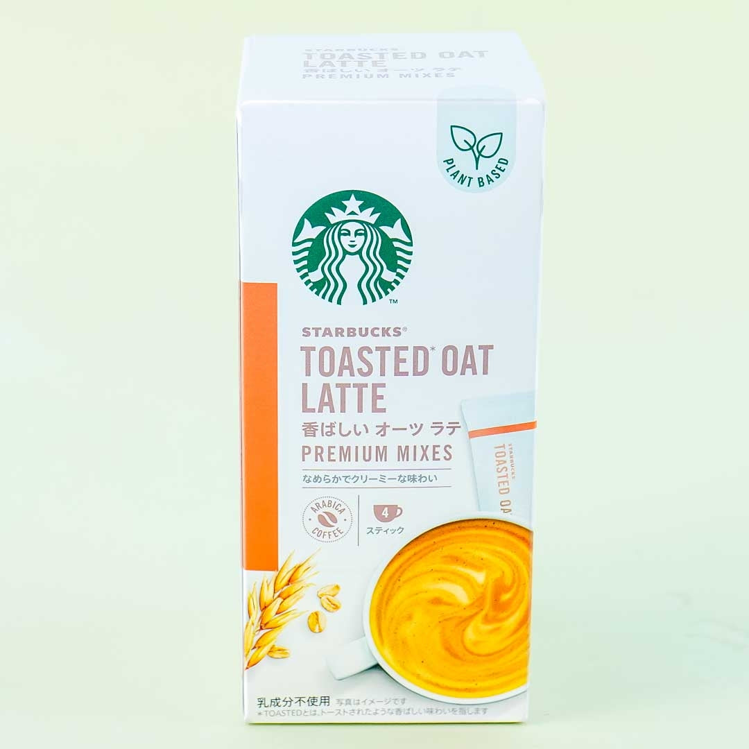 Starbucks Premium Mixes – gerösteter Hafer Latte – 4 Stück