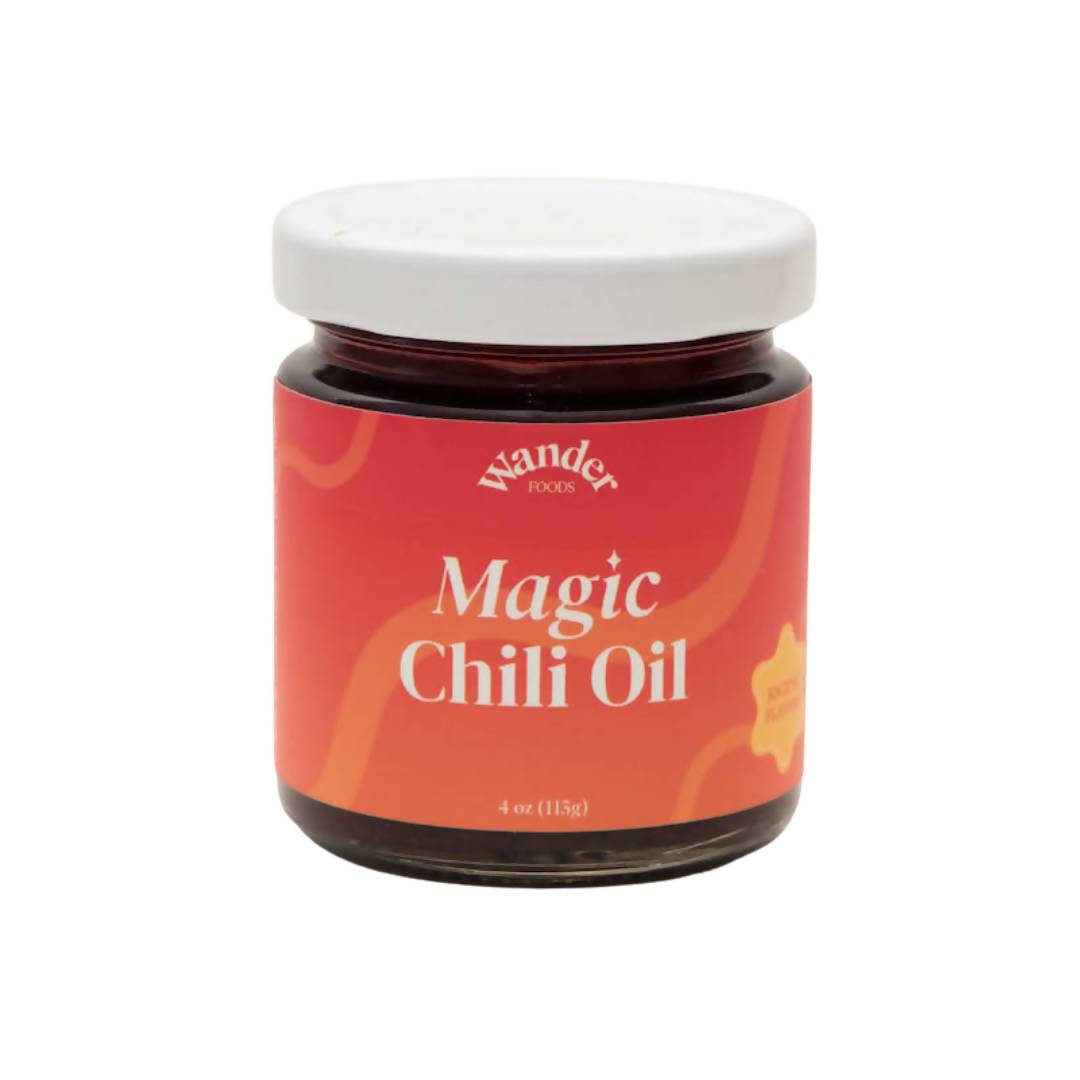 Magische Chili Öl Gläser – 24 x 4oz