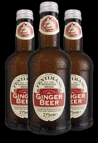 Fentimans Nordamerika Ingwerlimonade, 9,3 Fl Oz. – Packung mit 6 Stück