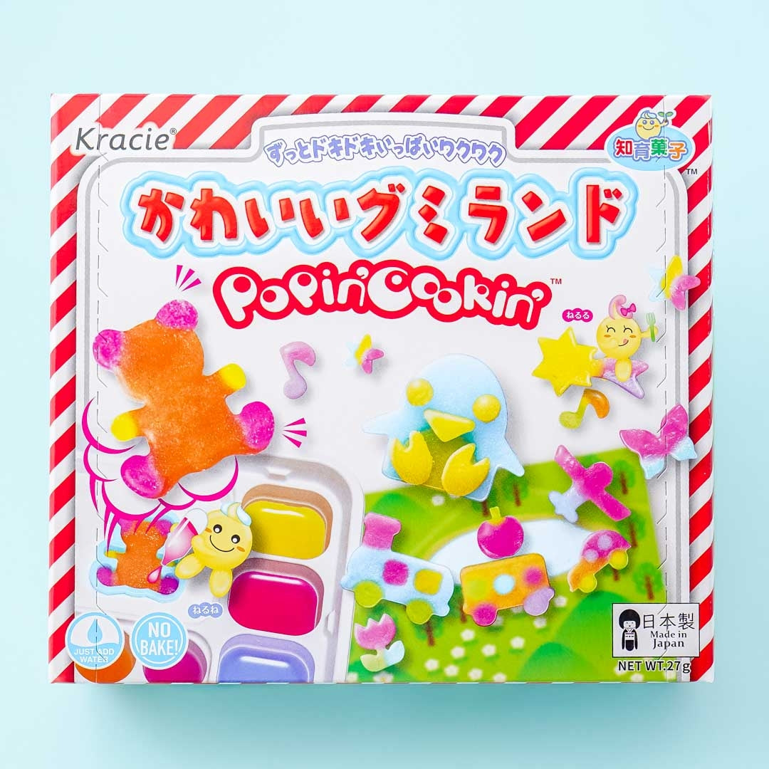 Popin' Cookin' Kawaii Gummy Land DIY Süßigkeiten Kit