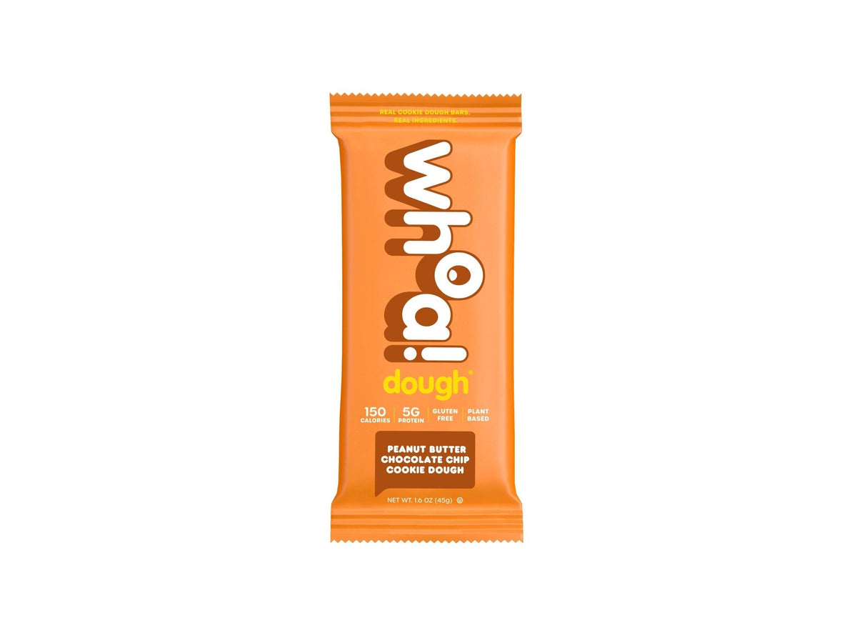 Whoa Teig Erdnussbutter Schokolade Chip Keks Teig Bars – 100 x 1,6 oz