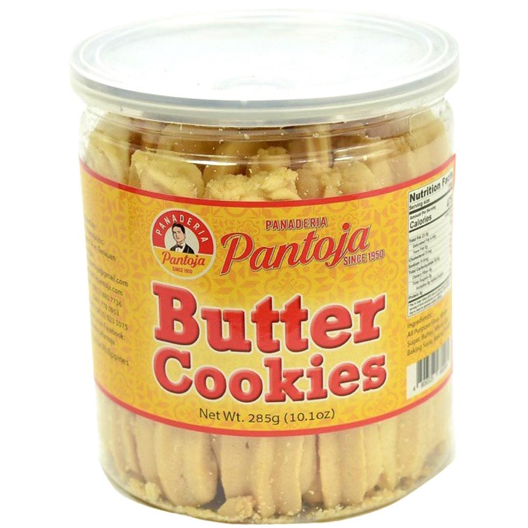 Pantoja – Butterkekse – 285 G