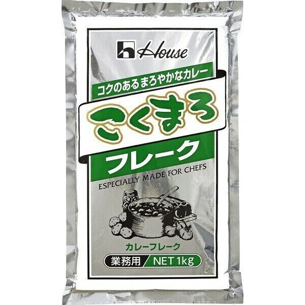 Haus, Kokumaro Curry, Flake, 1kg