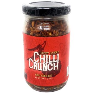 Papa Mikks – Chili knirschen – Chili Knoblauch-Bits – 130 g