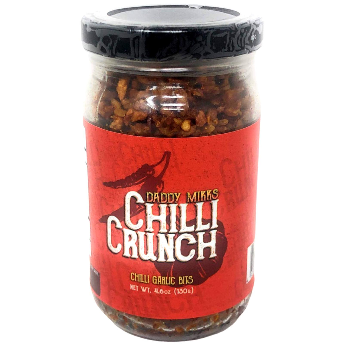 Daddy Mikks – Chili Crunch – Chili-Knoblauch-Bits – 130 G