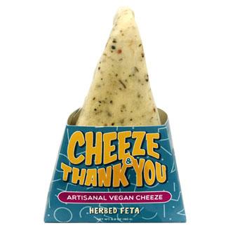 Cheeze & Thank You: Herbed Feta Käsegenuss