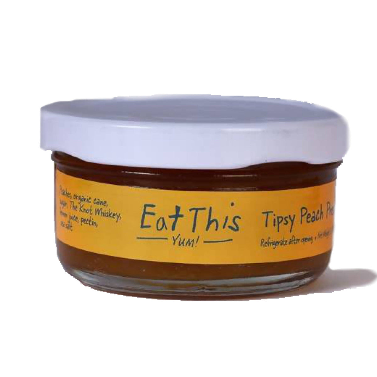spitzen Pfirsich Marmelade – 12 Gläser x – 2oz