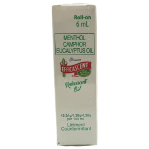 Efficascent – Relaxscent öl-aufrollbar – – 6ml