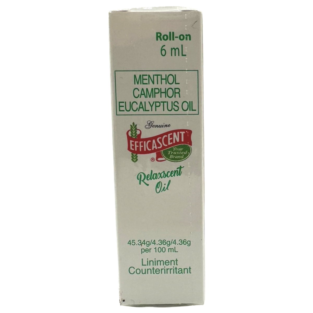 Efficascent – Relaxscent Öl Roll-on – 6ml