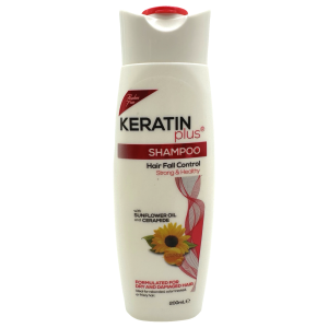 Keratin Plus Haarausfallkontrolle Shampoo (rot) – 200 ml