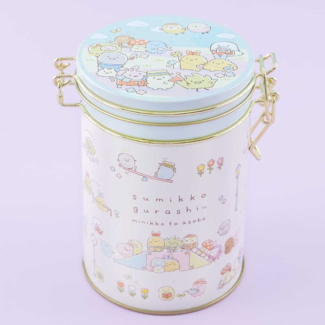 Sumikko Gurashi Keksdose kann eingestellt werden