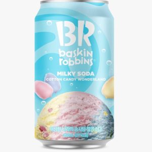 Baskin Robbins Zuckerwatte milchig Soda