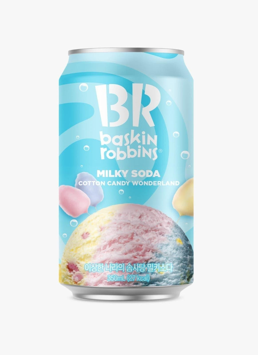 Baskin Robbins Baumwolle Süßigkeiten Milchige Soda