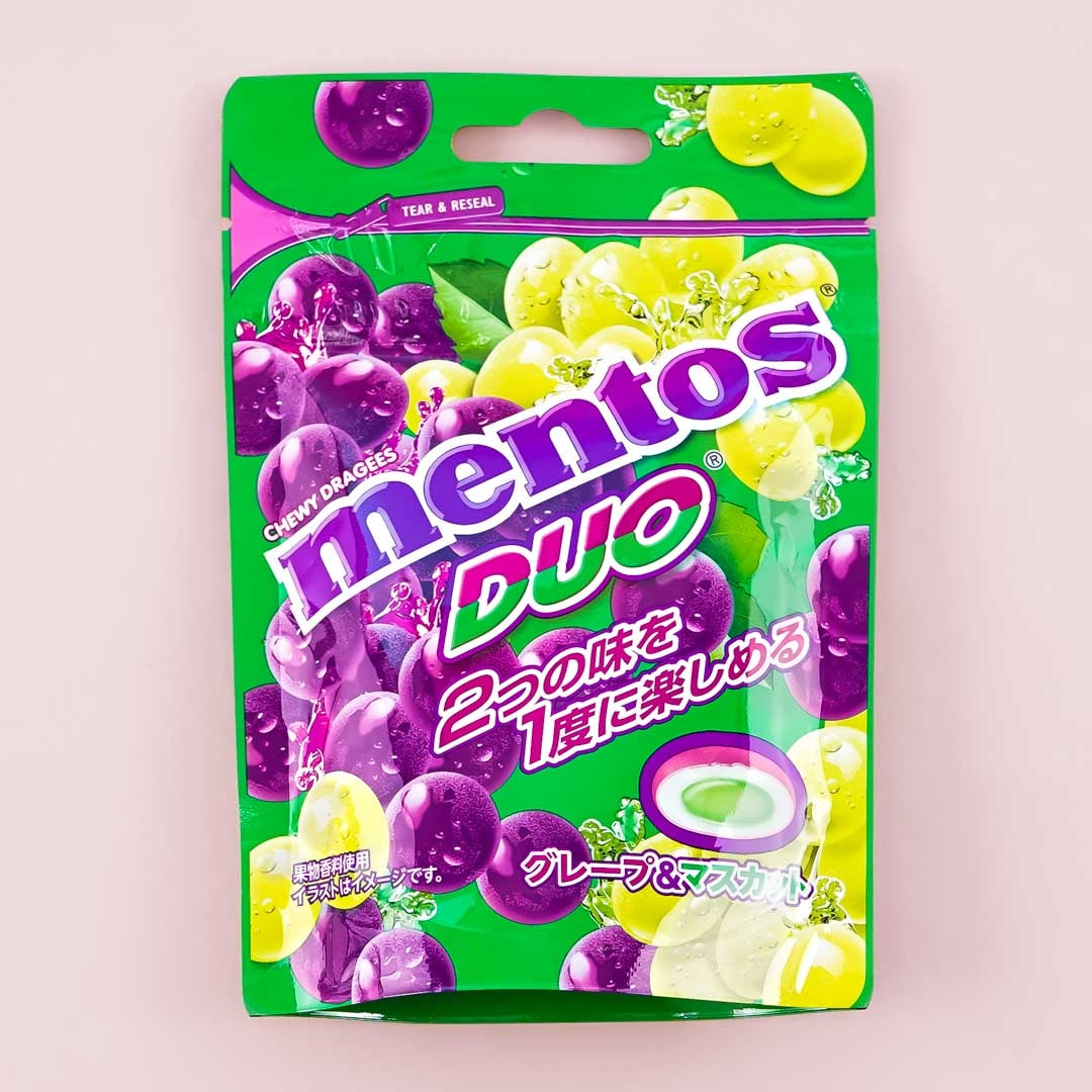 Mentos DUO Süßigkeiten – Traube & Muscat