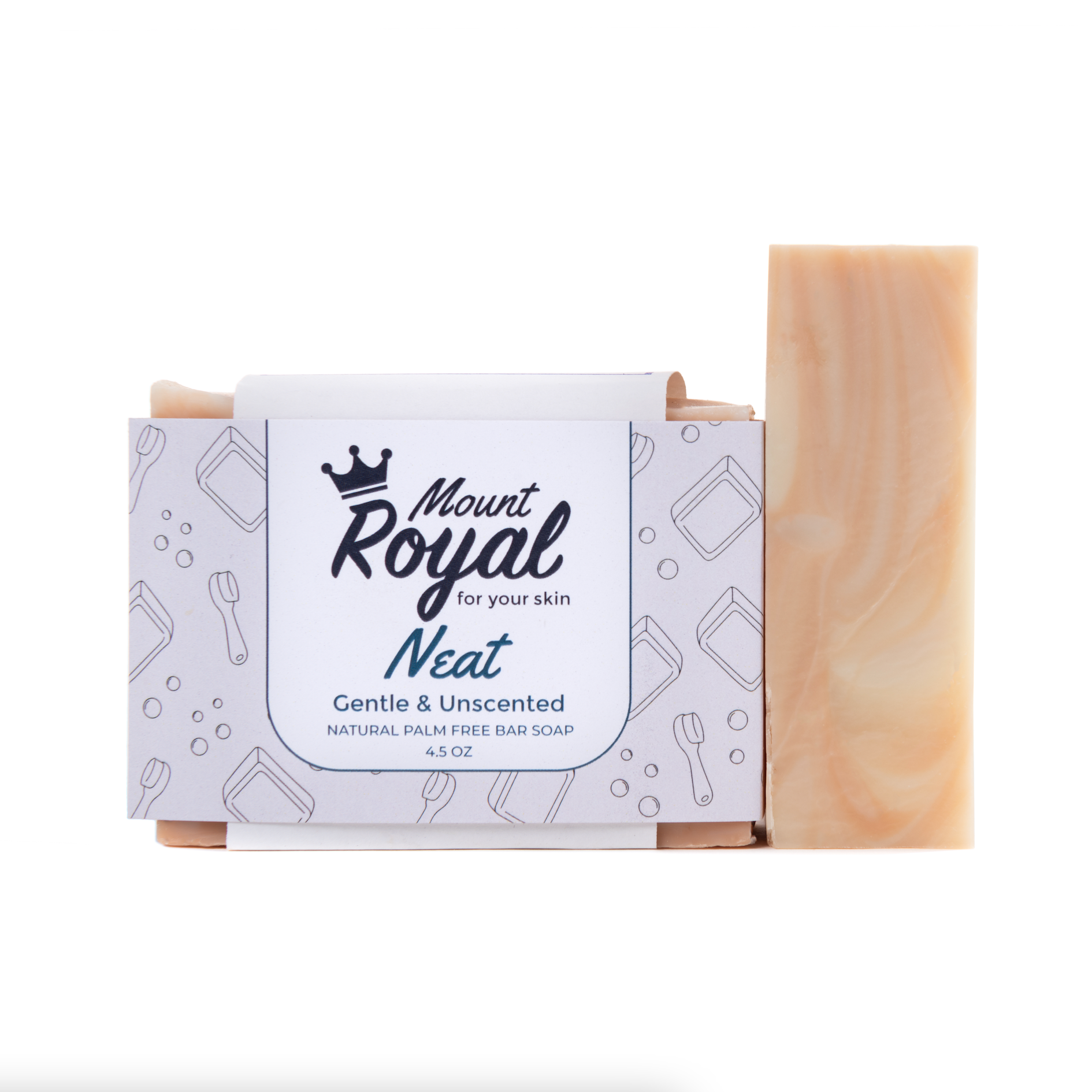 Mount Royal Seifen - Ordentliche & Unscented Bar