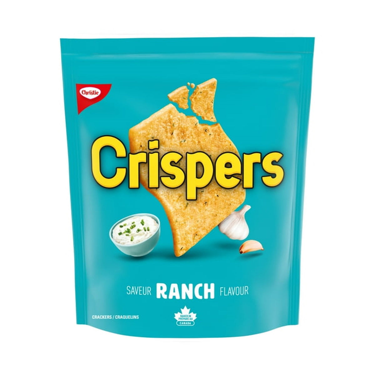 Crispers Ranch Geschmack 145g KANADA (Fall von 12)