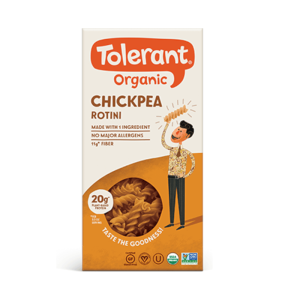 Tolerant Bio Kichererbsen rotini