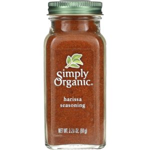 Simply Organic – Würzharissa, 3,2 Unzen – Packung mit 6