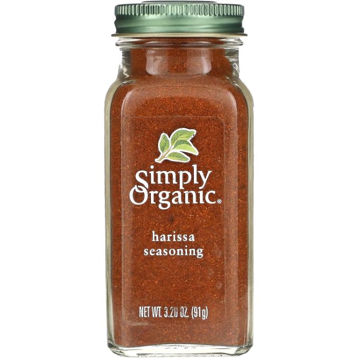 Simply Organic Gewürz Harissa, 3,2 Oz – 6er Packung