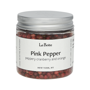 La Boîte rosa Pfeffer – pfeffrige Preiselbeere und Orangengewürze