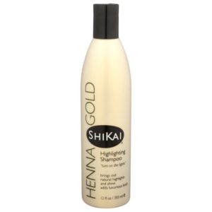 Shikai Shampoo, Hervorhebung Henna Gold, 12 Unzen – Packung mit 3