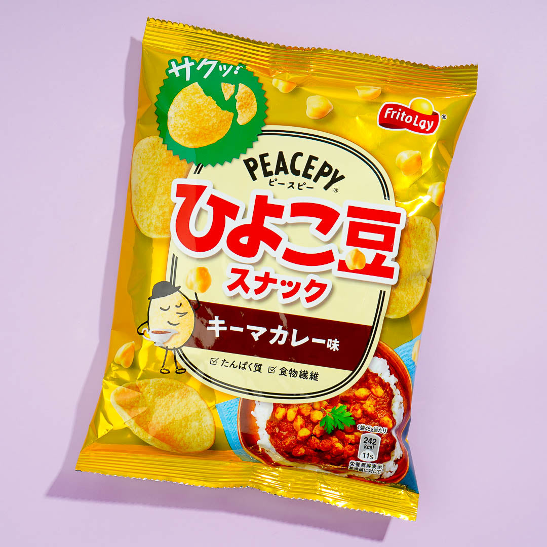 Frito Lay Süße Kichererbsen Snacks – Keema Curry