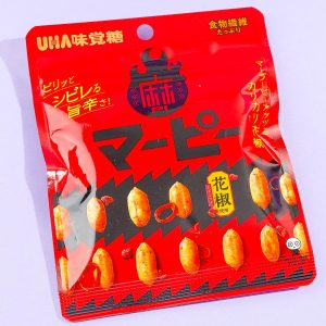 UHA Mikakuto Ma-Pi Erdnuss-Snack